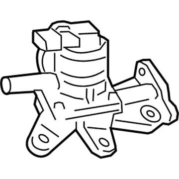 Toyota 25702-38062 Air Switch Valve