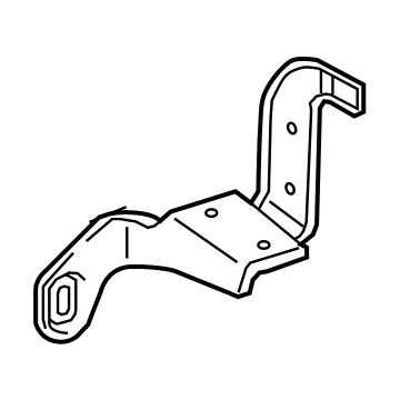 Toyota 89668-60290 ECM Lower Bracket