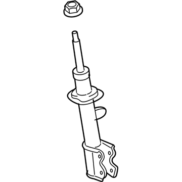 Toyota 48530-80078 Shock Absorber Assembly Rear Right