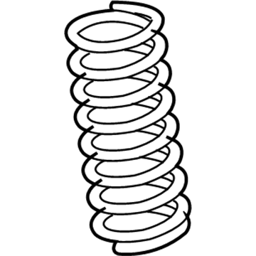 2005 Toyota MR2 Spyder Coil Springs - 48231-17A10