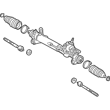 2002 Toyota Highlander Rack And Pinion - 44250-48070