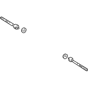Toyota 45503-09270 Steering Rack End Sub-Assembly