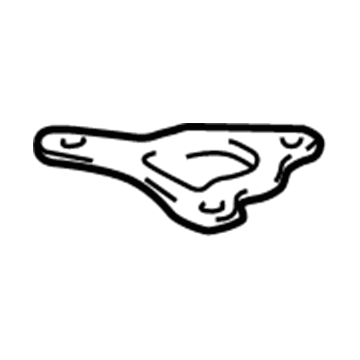 Toyota 16341-62040 Gasket, Water Outlet