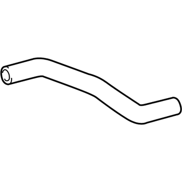 Toyota 16571-62070 Upper Hose