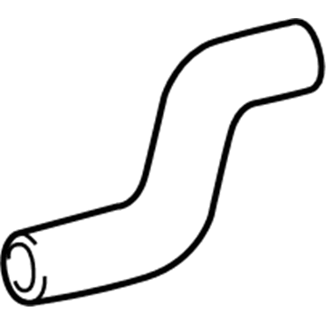 Toyota 16572-07040 Lower Hose