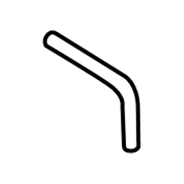 Toyota 16472-0C010 Reservoir Hose