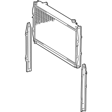 Toyota Tacoma Radiator - 16410-AZ050