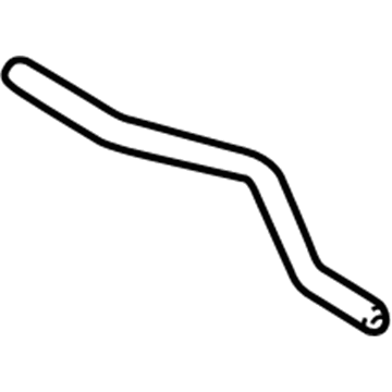 Toyota 16472-0C021 Reservoir Hose