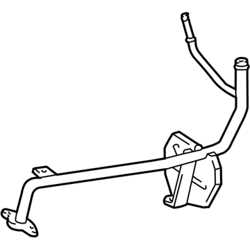 Toyota 16268-62060 By-Pass Pipe