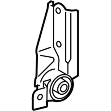 Toyota 12364-21020 Rod, Engine Lateral Control