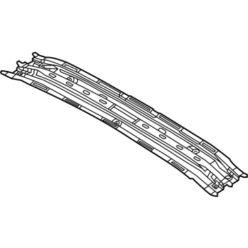 Toyota 63141-WB001 Reinforcement, Roof