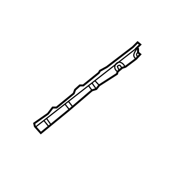 Toyota 61214-WB001 Rail, Roof Side, Outer