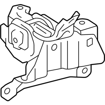 Toyota 12372-F2110 Side Mount