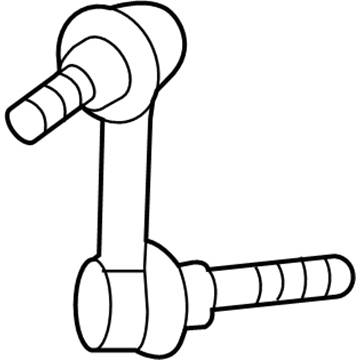 Toyota 48803-0E010 Stabilizer Link Sub Assembly