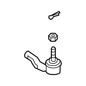 Toyota 45460-09280 Outer Tie Rod