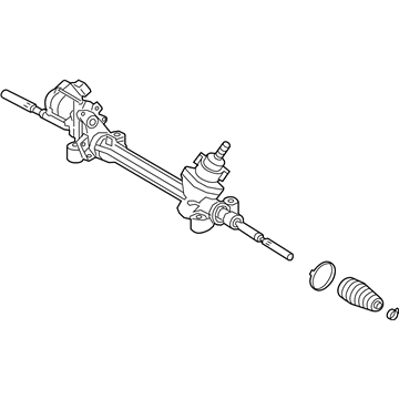 Toyota Sequoia Steering Column - 45250-06B90