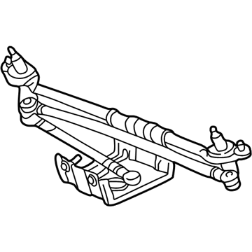 2001 Toyota Sienna Wiper Linkage - 85150-08010