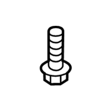 Toyota SU003-02820 Mount Plate Bolt