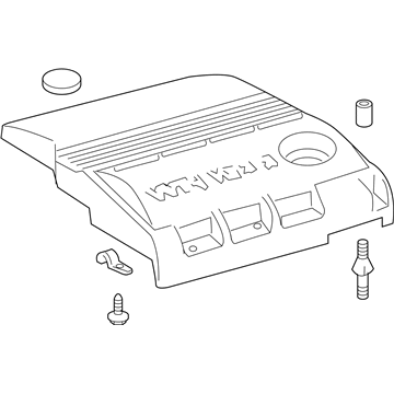 Toyota 11209-AA010 Cover Sub-Assy, V-Bank