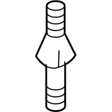 Toyota 90080-12003 Engine Cover Bolt