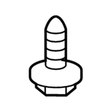 Toyota 90168-A0008 Engine Cover Screw