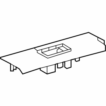 Toyota 74271-0C150 Switch Bezel