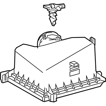 Toyota 17705-F0130 CAP SUB-ASSY, AIR CL