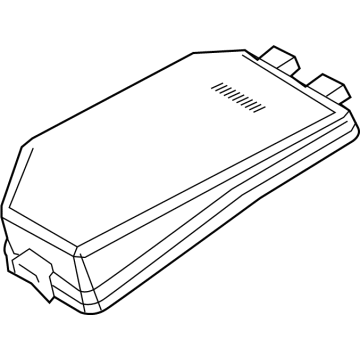 Toyota 82662-12G70 Upper Cover