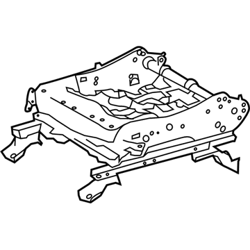 Toyota 71610-0E090 Spring Assembly, Front Seat