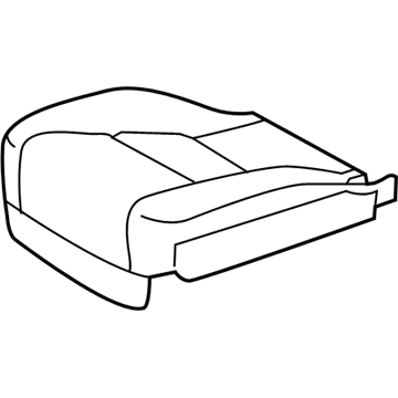 Toyota 71071-0E303-A2 Cushion Cover