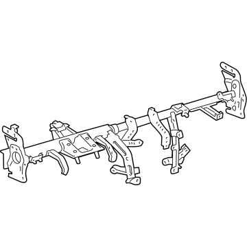 Toyota 55330-35200 Reinforcement Beam