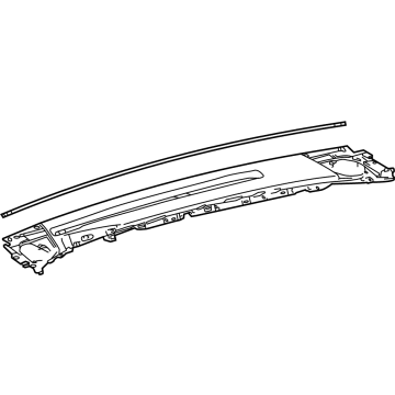 Toyota 55401-42160-C0 Instrument Panel