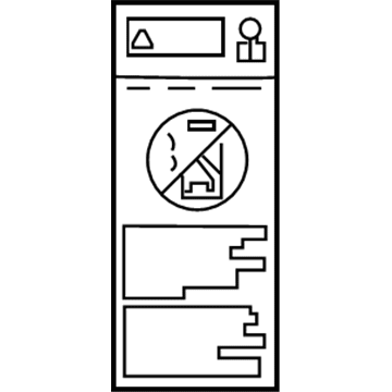 Toyota 74596-02020 Air Bag Label