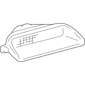 Toyota 81570-AC020-E0 Lamp Assy, Center Stop