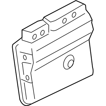 Toyota 89661-0ZQ83 Ecm Ecu Engine Control Module