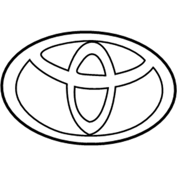 Toyota Solara Emblem - 75441-06020