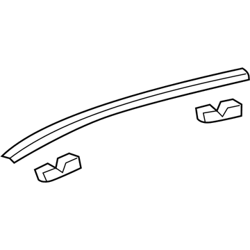 Toyota 75556-0T023 Roof Molding