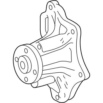 Toyota 16100-28041 Water Pump