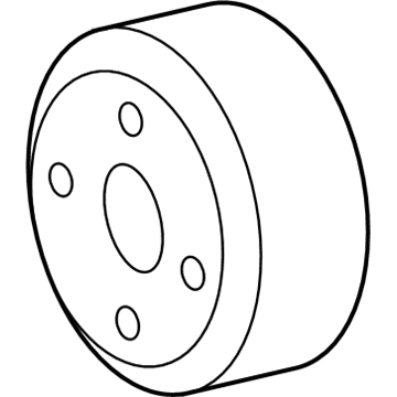 Toyota 16173-28020 Pulley