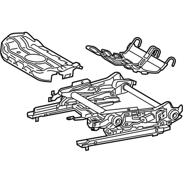 Toyota 71620-06580 Seat Adjuster