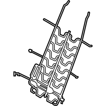 Toyota 72760-06190 Support Spring