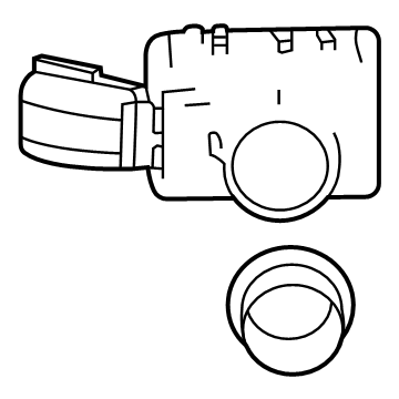 2021 Toyota Sienna Parking Assist Distance Sensor - 89341-K0060-P6