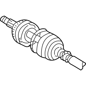 Toyota Matrix CV Joint - 43470-80095