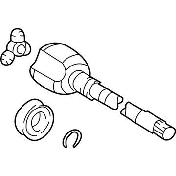 Toyota 43030-12070 Front Cv Joint Assembly