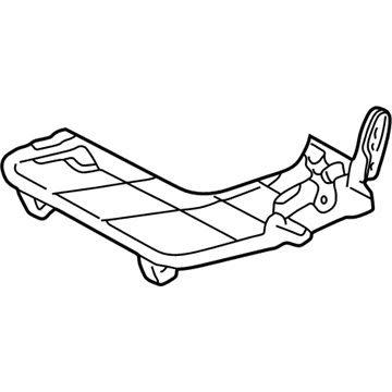 Toyota 71015-42030 Frame Sub-Assy, Rear Seat Cushion, RH