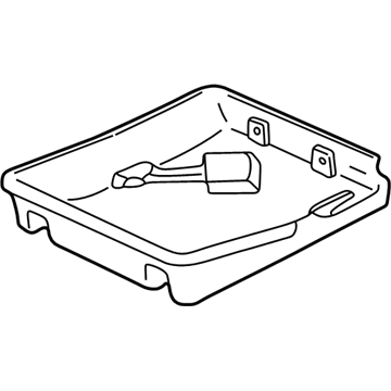 Toyota 72928-42020-B0 Frame Cover