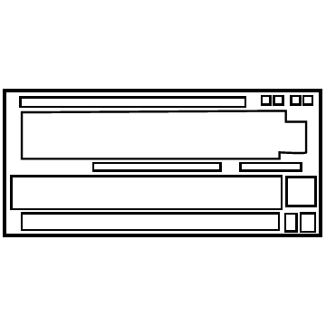 Toyota 74514-33010 Info Label