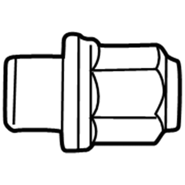 Scion 90942-01007 Wheel Nut