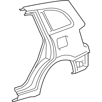 Toyota 61610-42220 Quarter Panel