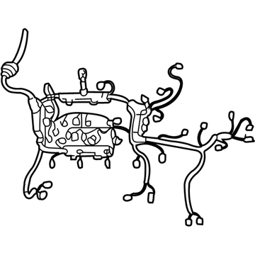 Toyota 82121-06330 Engine Harness